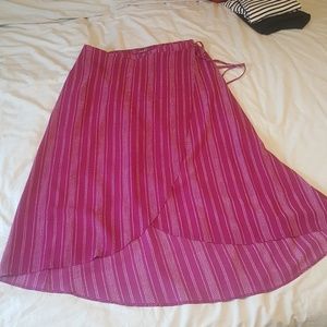 Maurices wrap skirt